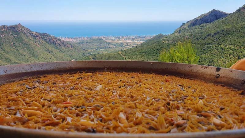 Restaurante Desierto de las Palmas (Benicàssim)